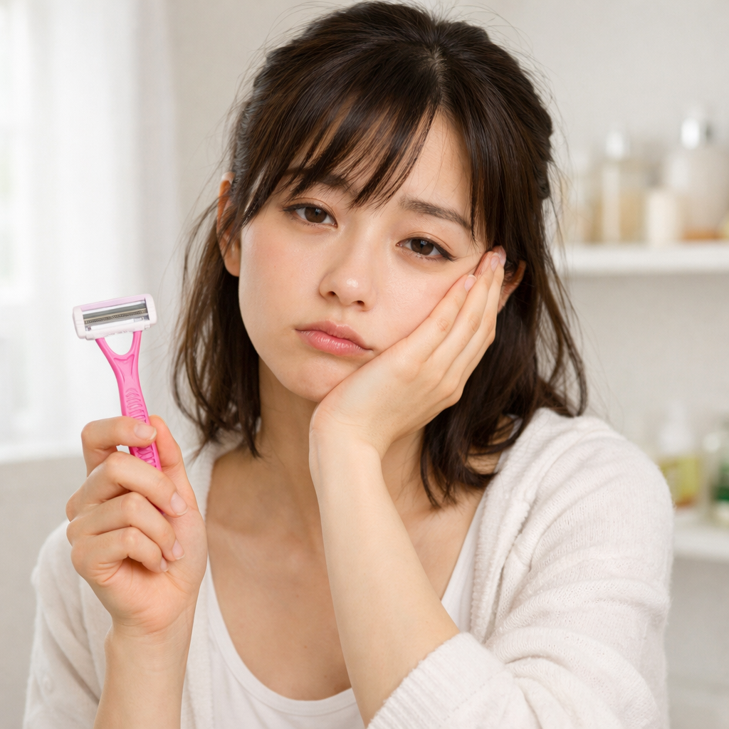 自己処理が面倒