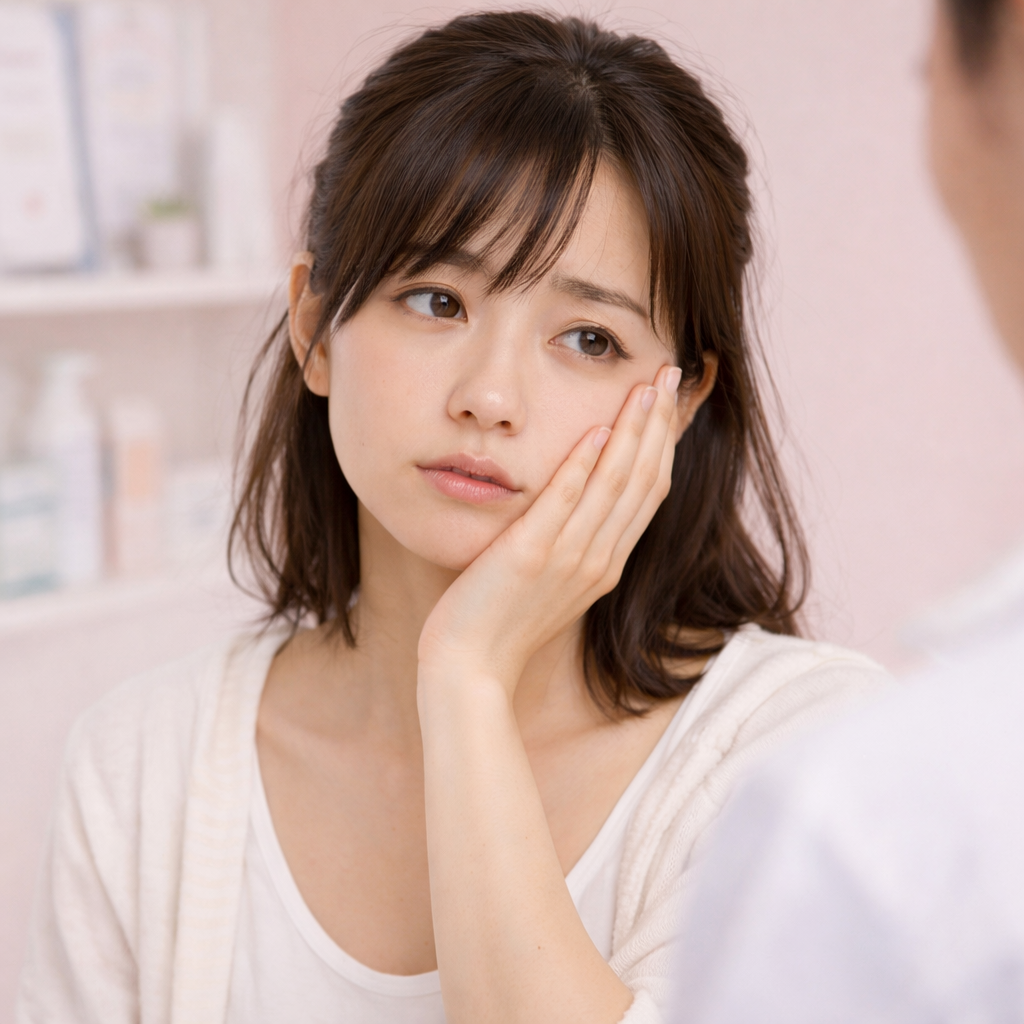 効果が出るか不安